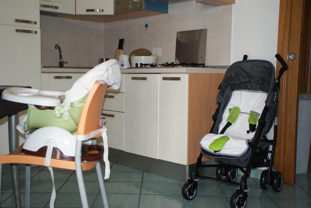Casa Vacanze Villa Spina San Benedetto del Tronto Eksteriør billede
