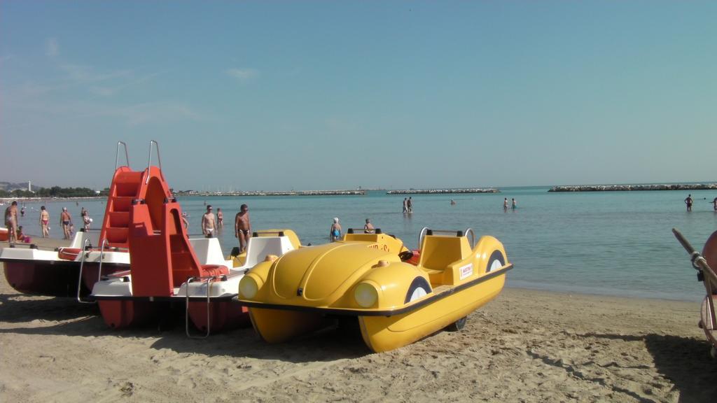 Casa Vacanze Villa Spina San Benedetto del Tronto Eksteriør billede